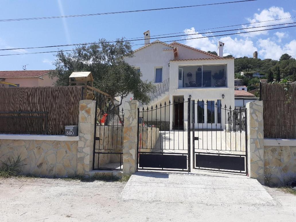 Almanarre Apartment Hyères Екстериор снимка